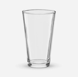 Shaker Pint Glass