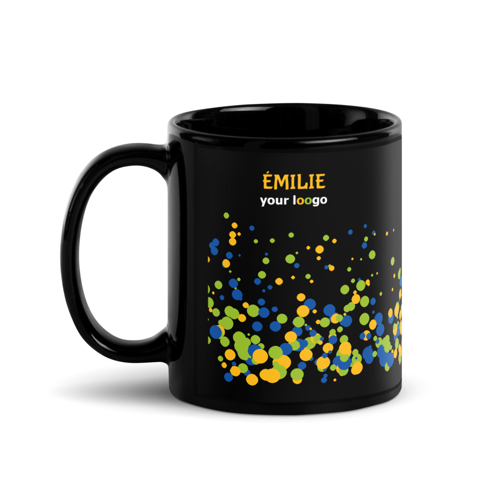 Mug noir