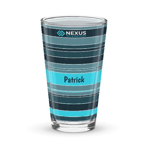 Verre à pinte