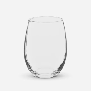 Stemless Wine Glass