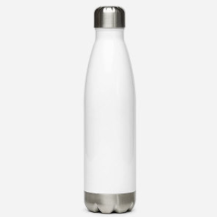 Stainless Steel Water Bottle (white)