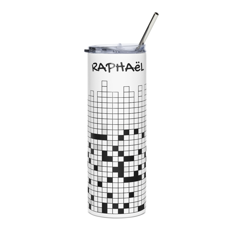 Tumbler blanc