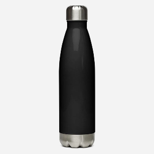 Stainless Steel Water Bottle (black)